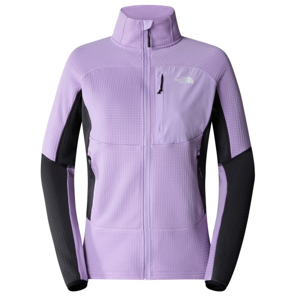 The North Face - Women's Stormgap Powergrid Jacket - Fleecejacke Gr L lila von The North Face