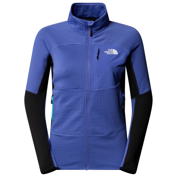 The North Face - Women's Stormgap Powergrid Jacket - Fleecejacke Gr XL blau von The North Face