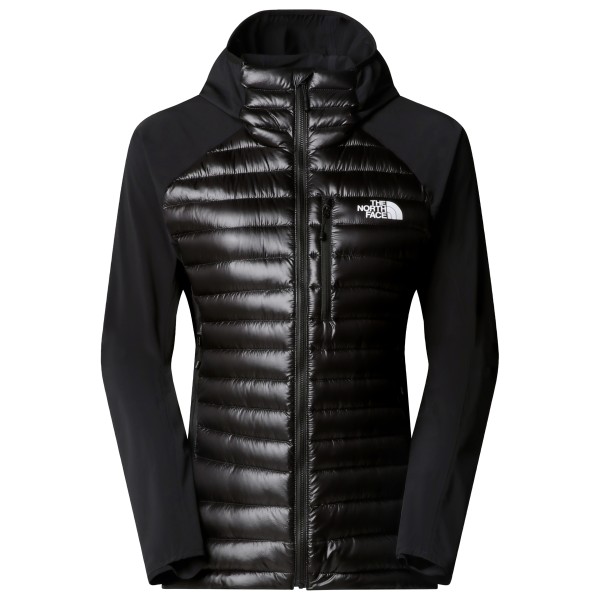 The North Face - Women's Summit Breithorn Light Hybrid Hoodie - Daunenjacke Gr L schwarz von The North Face