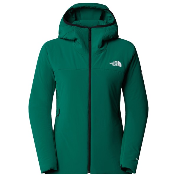 The North Face - Women's Summit Casaval Hybrid Hoodie - Kunstfaserjacke Gr L grün von The North Face