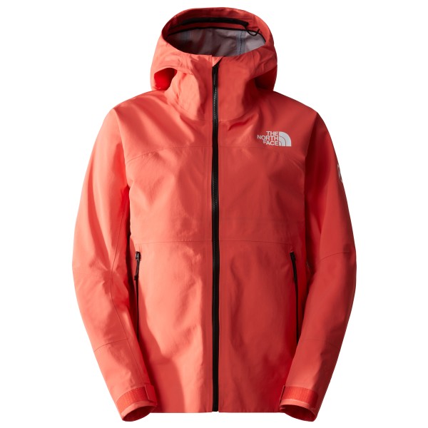 The North Face - Women's Summit Chamlang Futurelight Jacket - Regenjacke Gr M rot von The North Face