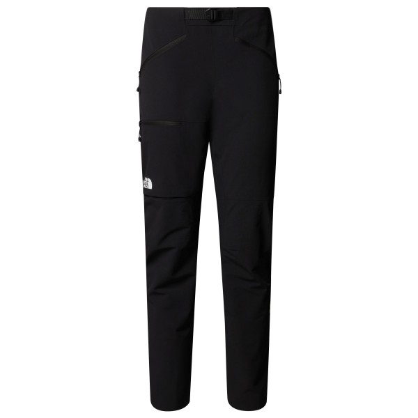 The North Face - Women's Summit Chamlang Softshell Pant - Tourenhose Gr L - Regular schwarz von The North Face