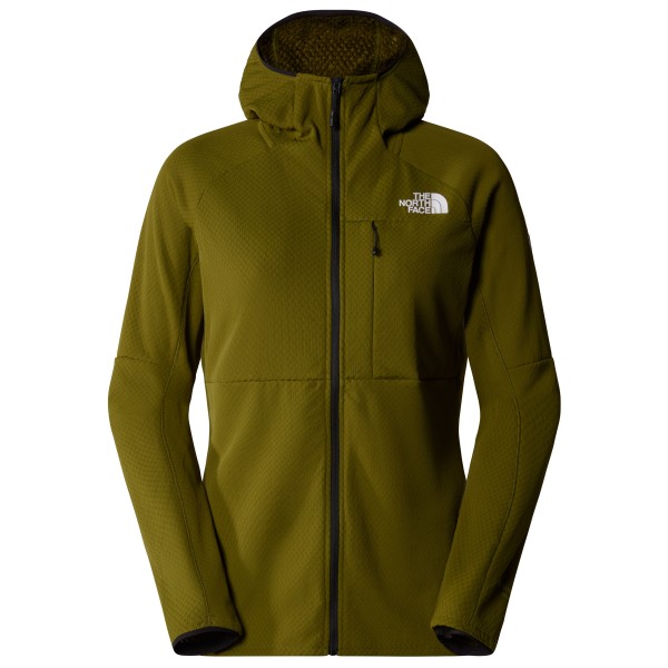 The North Face - Women's Summit Futurefleece Fullzip Hoodie - Fleecejacke Gr L;M;S;XL;XS rot;schwarz von The North Face