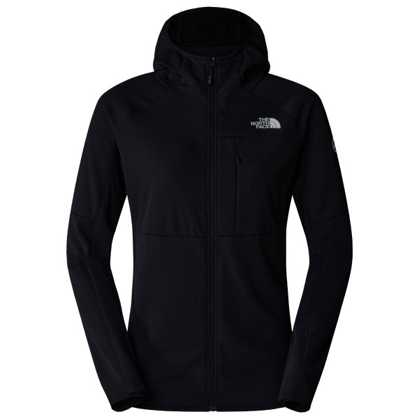 The North Face - Women's Summit Futurefleece Fullzip Hoodie - Fleecejacke Gr M schwarz von The North Face