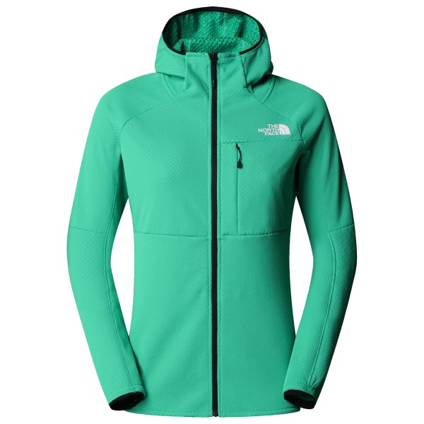 The North Face - Women's Summit Futurefleece Fullzip Hoodie - Fleecejacke Gr XL türkis von The North Face