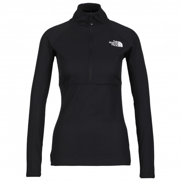 The North Face - Women's Summit Futurefleece LT 1/2 Zip - Fleecepullover Gr M schwarz von The North Face