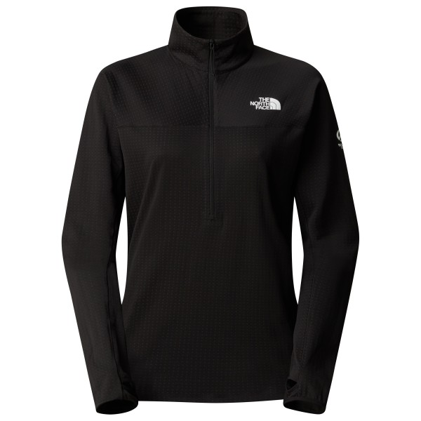The North Face - Women's Summit Futurefleece LT 1/2 Zip - Fleecepullover Gr S schwarz von The North Face