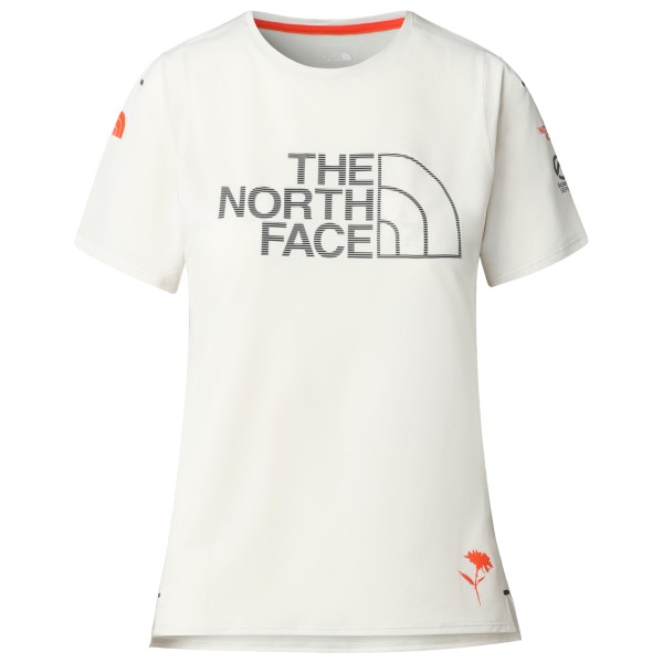 The North Face - Women's Summit High Trail S/S -Graphic - Laufshirt Gr M weiß The North Face - Women's Summit High Trail S/S -Graphic - Laufshirt Gr M weiß von The North Face