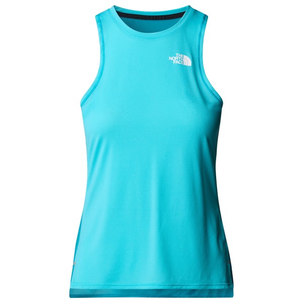 The North Face - Women's Summit High Trail Tank - Tank Top Gr M türkis von The North Face