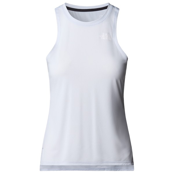 The North Face - Women's Summit High Trail Tank - Tank Top Gr M weiß von The North Face