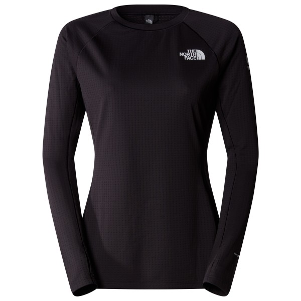 The North Face - Women's Summit Pro 120 Crew - Funktionsshirt Gr XS schwarz von The North Face