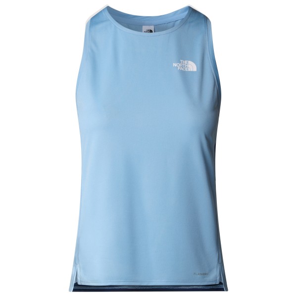 The North Face - Women's Sunriser Tank - Tank Top Gr L;M;S;XL;XS;XXL blau;grün/gelb von The North Face