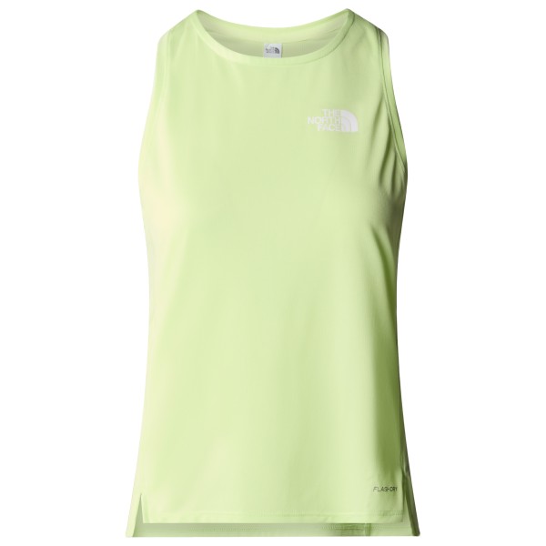 The North Face - Women's Sunriser Tank - Tank Top Gr XS grün/gelb von The North Face