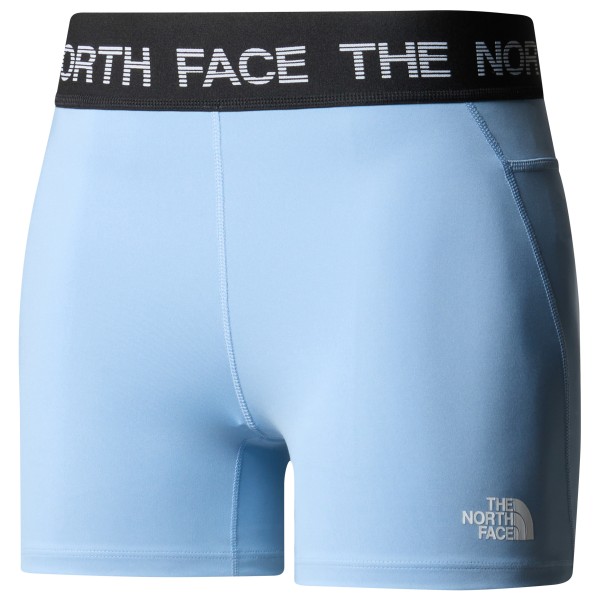 The North Face - Women's Tech Bootie Tight - Shorts Gr S - Regular blau von The North Face