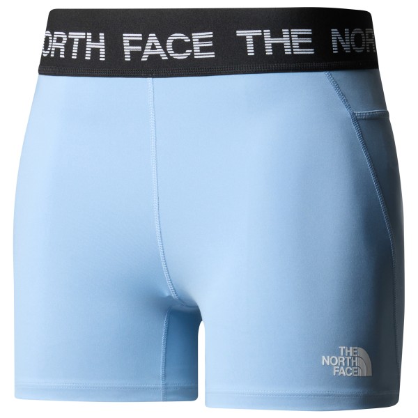 The North Face - Women's Tech Bootie Tight - Shorts Gr XL - Regular blau von The North Face