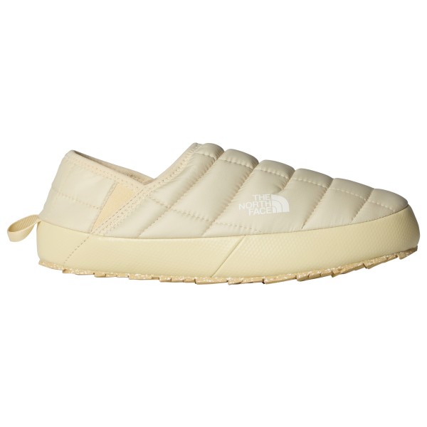 The North Face - Women's ThermoBall Traction Mule V - Hüttenschuhe Gr 38 beige von The North Face