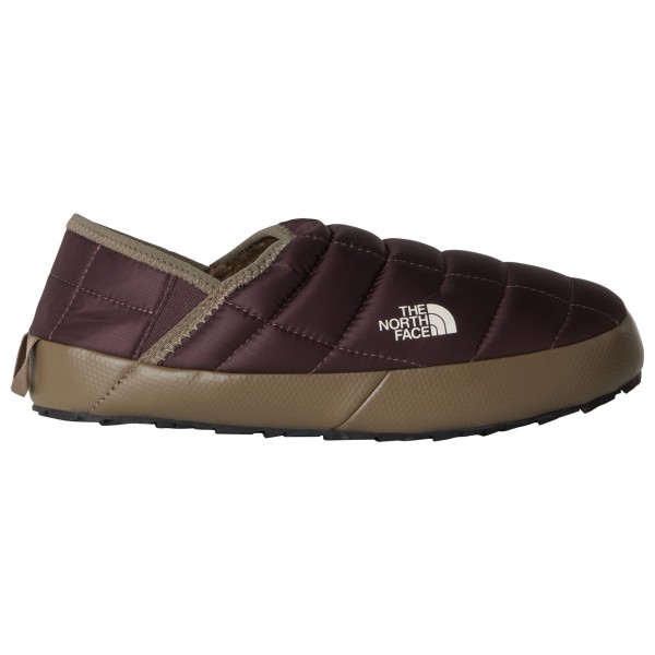 The North Face - Women's ThermoBall Traction Mule V - Hüttenschuhe Gr 38 braun von The North Face
