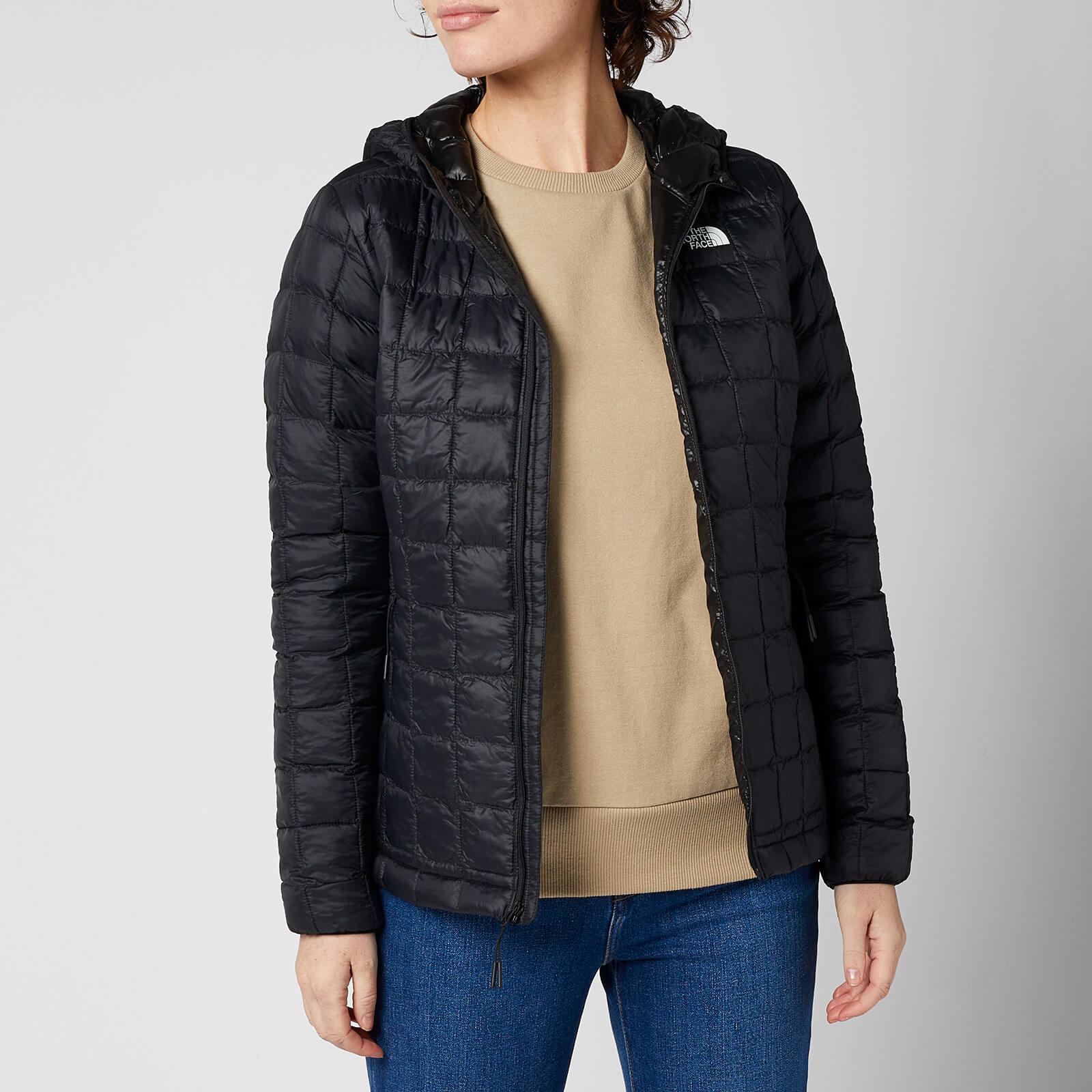 The North Face Women's Thermoball™ Eco Hoodie - Black - S von The North Face