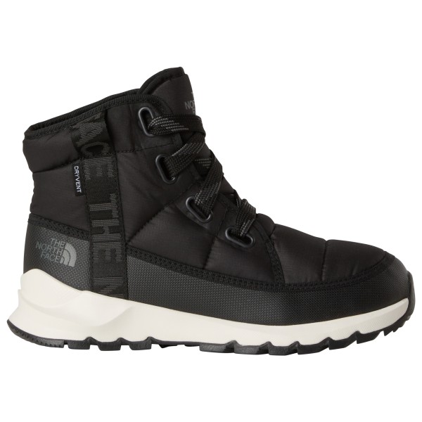 The North Face - Women's Thermoball Lace Up Luxe Waterproof - Winterschuhe Gr 37 schwarz von The North Face