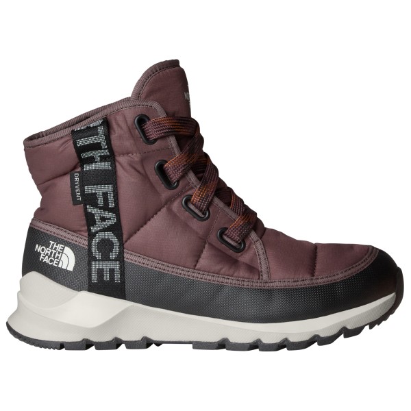 The North Face - Women's Thermoball Lace Up Luxe Waterproof - Winterschuhe Gr 38 braun von The North Face