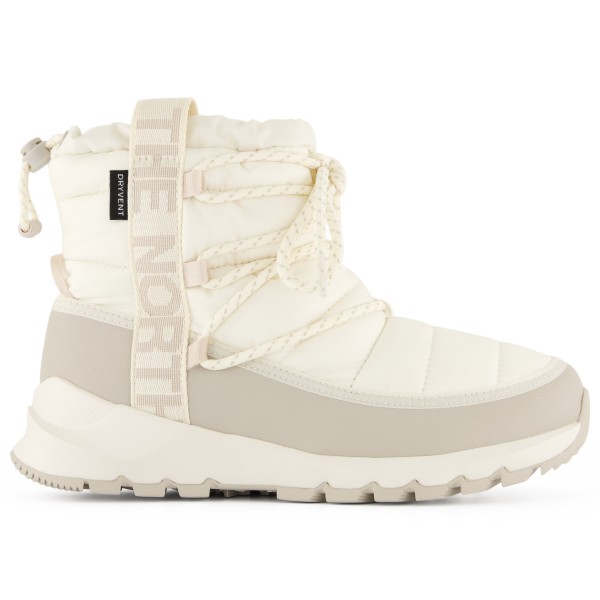 The North Face - Women's Thermoball Lace Up WP - Winterschuhe Gr 37 beige von The North Face