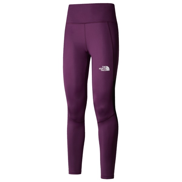 The North Face - Women's Trail Run Tight - Leggings Gr M - Regular lila von The North Face