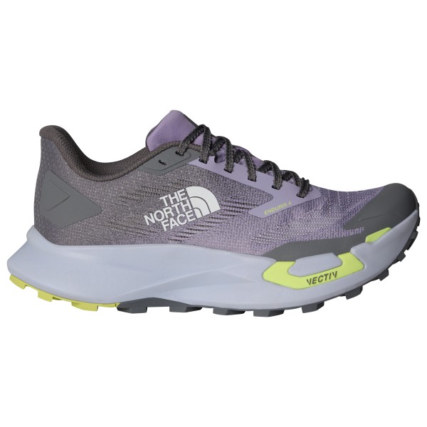 The North Face - Women's Vectiv Enduris 4 - Trailrunningschuhe Gr 6,5 grau von The North Face