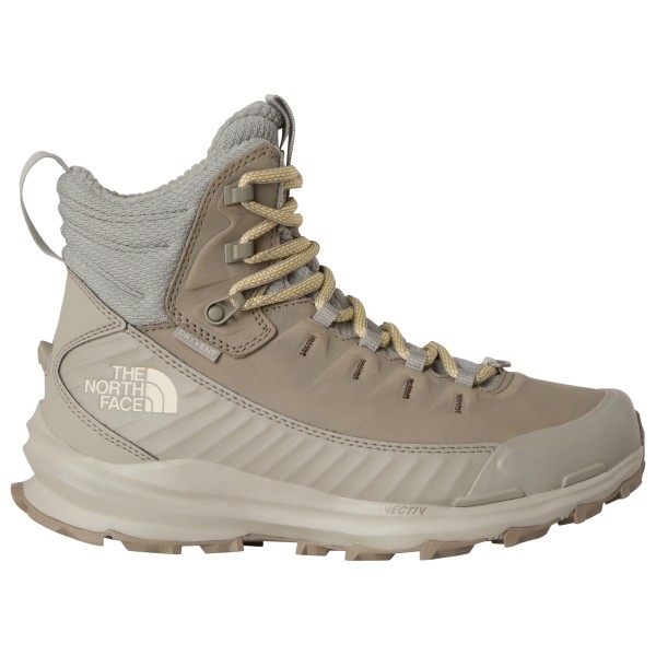 The North Face - Women's Vectiv Fastpack Insulated WP - Winterschuhe Gr 38,5 beige/grau von The North Face