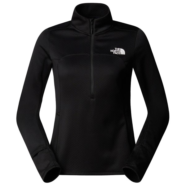 The North Face - Women's Winter Warm Pro 1/4 Zip - Funktionsshirt Gr M schwarz von The North Face
