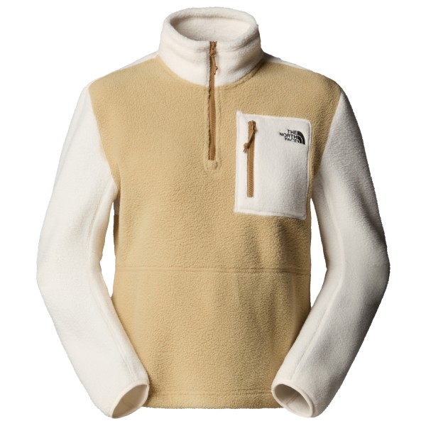 The North Face - Women's Yumiori 1/4 Zip - Fleecepullover Gr XS beige von The North Face