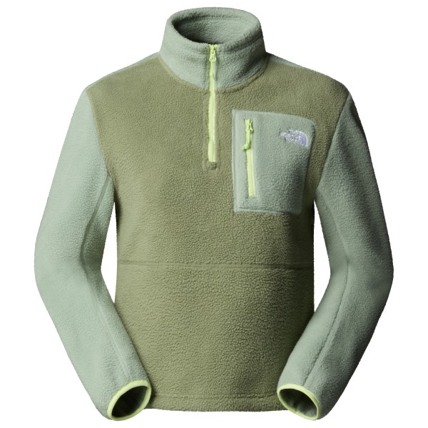 The North Face - Women's Yumiori 1/4 Zip - Fleecepullover Gr XXL oliv von The North Face