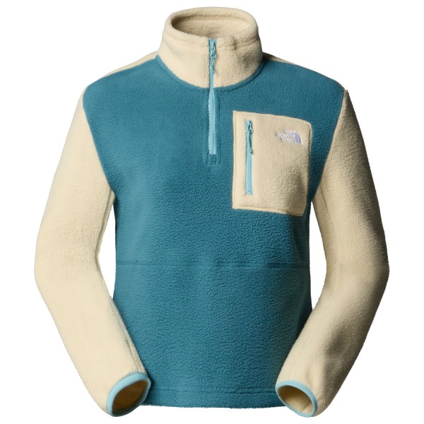 The North Face - Women's Yumiori 1/4 Zip - Fleecepullover Gr XXL türkis von The North Face