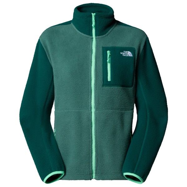 The North Face - Women's Yumiori Full Zip - Fleecejacke Gr XXL grün/türkis von The North Face