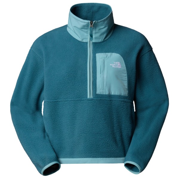 The North Face - Women's Yumiori Off Peak 1/2 Zip Jacket - Fleecepullover Gr XL blau/türkis von The North Face