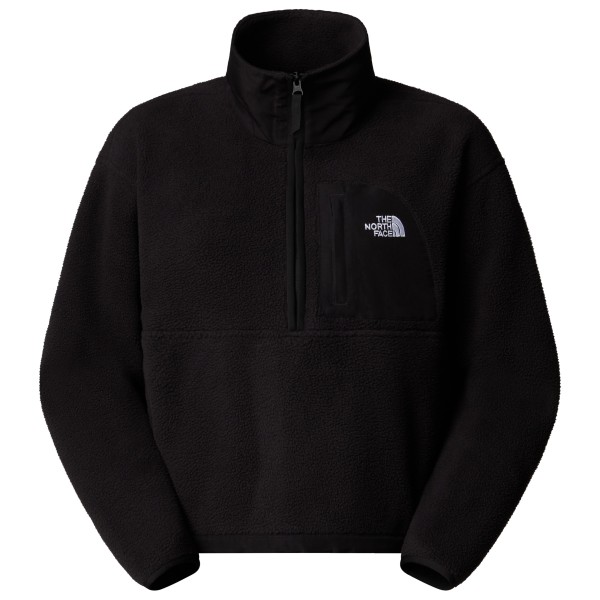 The North Face - Women's Yumiori Off Peak 1/2 Zip Jacket - Fleecepullover Gr XL schwarz von The North Face