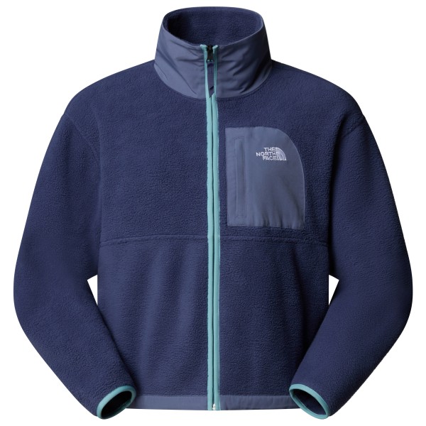 The North Face - Women's Yumiori Off Peak Full Zip Jacket - Fleecejacke Gr XXL blau von The North Face