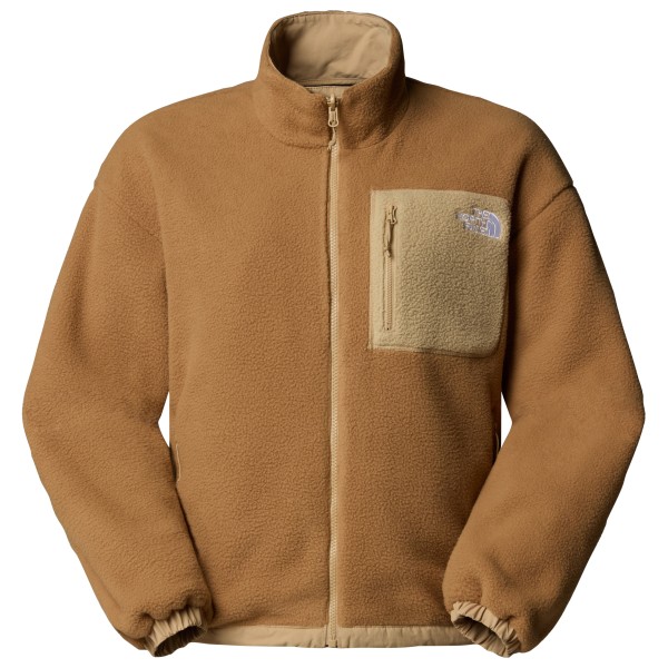 The North Face - Women's Yumiori Reversible Jacket - Fleecejacke Gr M braun von The North Face
