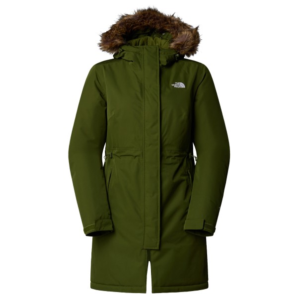 The North Face - Women's Zaneck Parka - Mantel Gr XXL oliv von The North Face