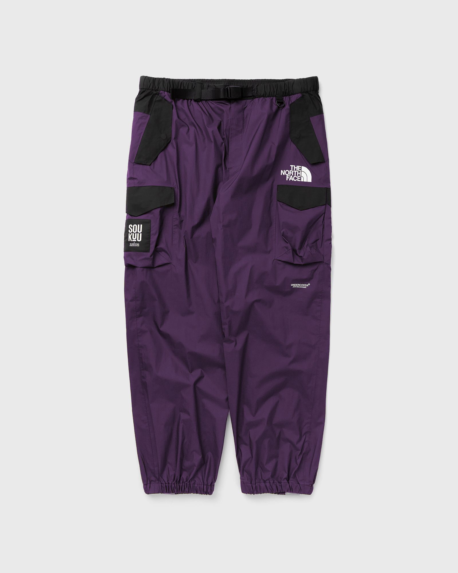 The North Face X UNDERCOVER HIKE BELTED UTILITY SHELL PANT men Cargo Pants purple in Größe:M von The North Face