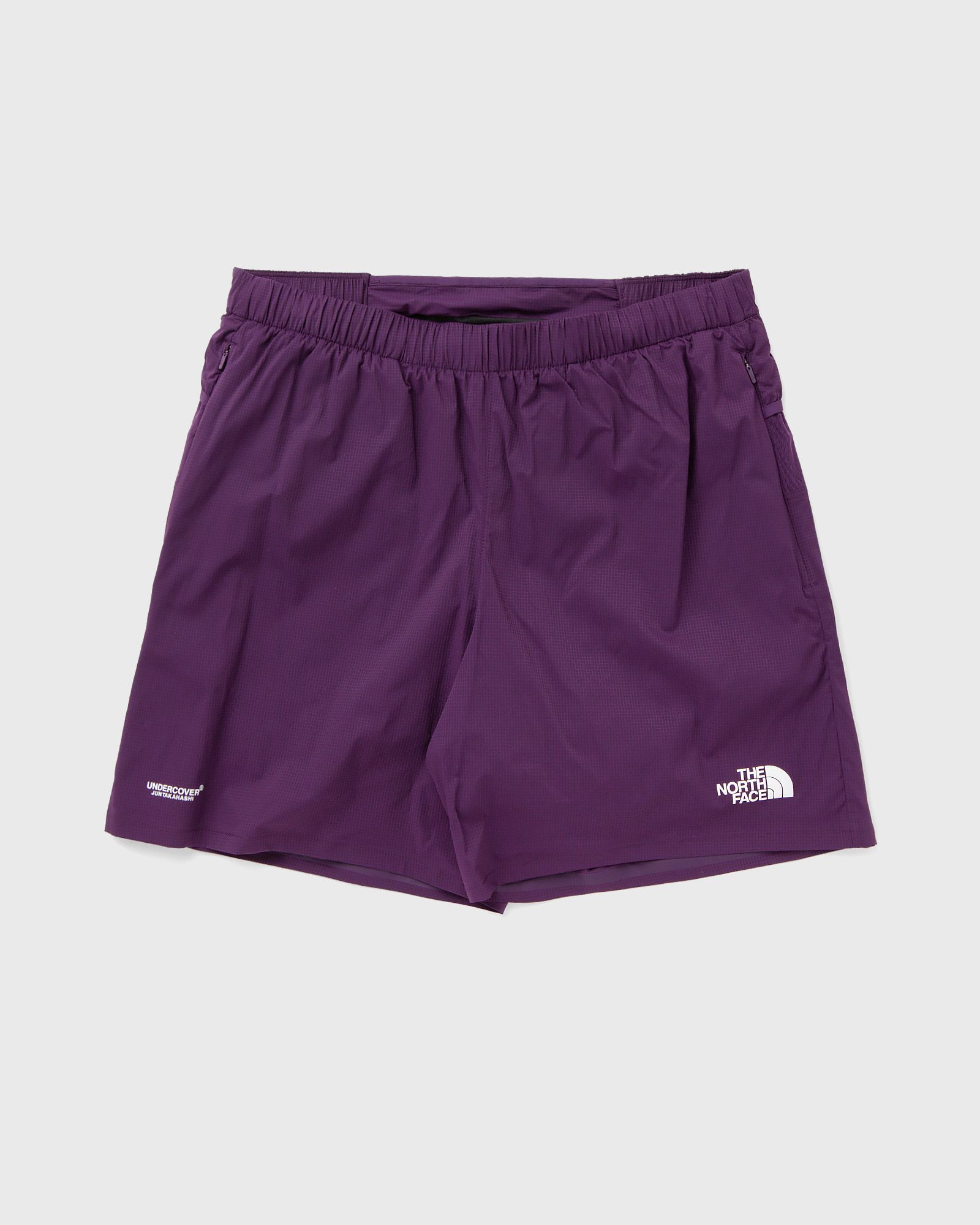 The North Face X UNDERCOVER TRAIL RUN UTILITY 2-IN-1 SHORTS men Sport & Team Shorts purple in Größe:XL von The North Face