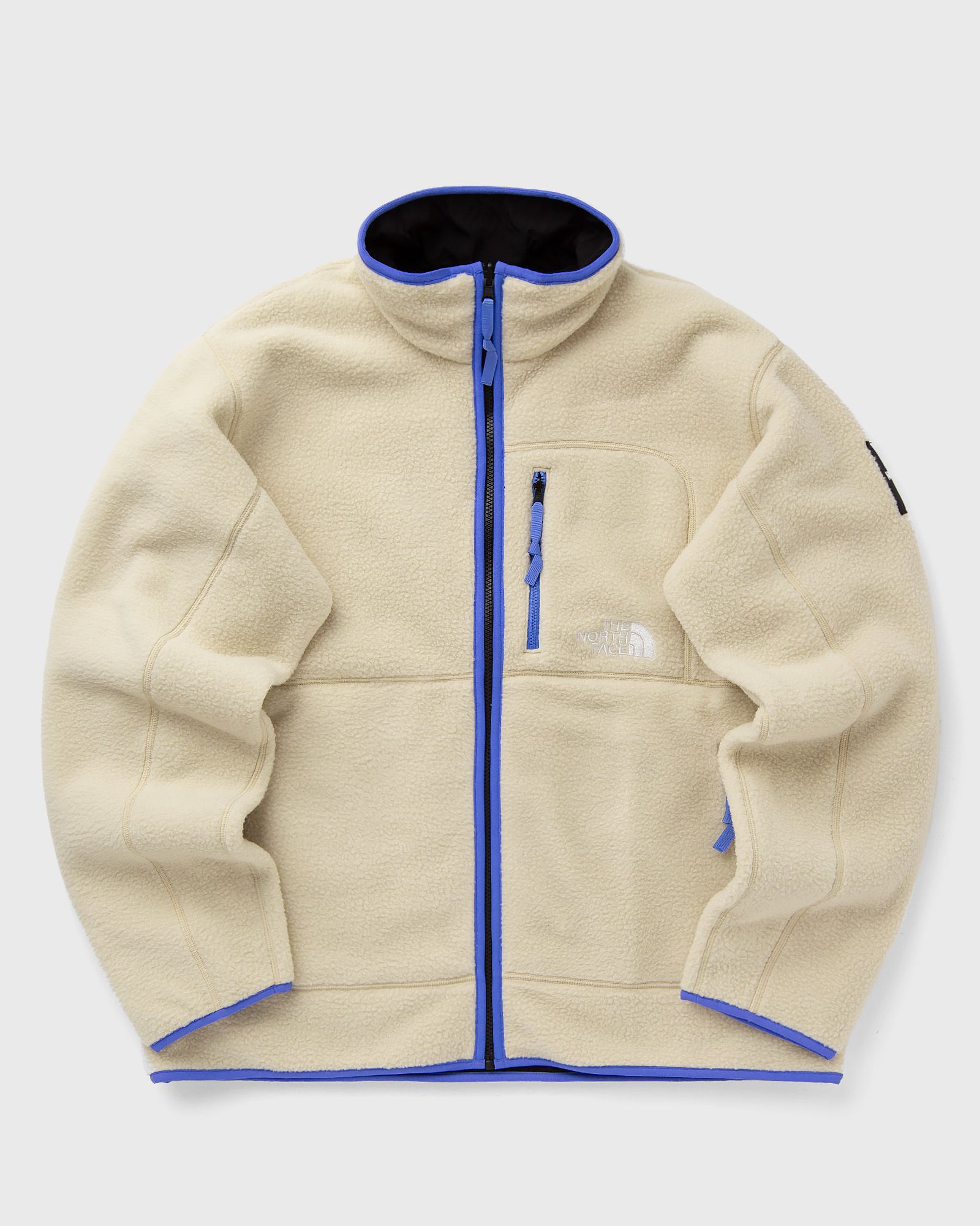 The North Face X YINKA ILORI REVERSIBLE FLEECE JACKET men Fleece Jackets black|beige in Größe:M von The North Face
