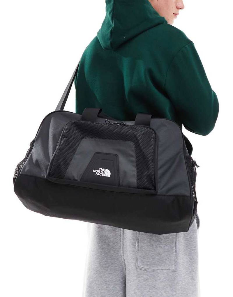 The North Face - Y2K - Beuteltasche in Schwarz und Grau von The North Face