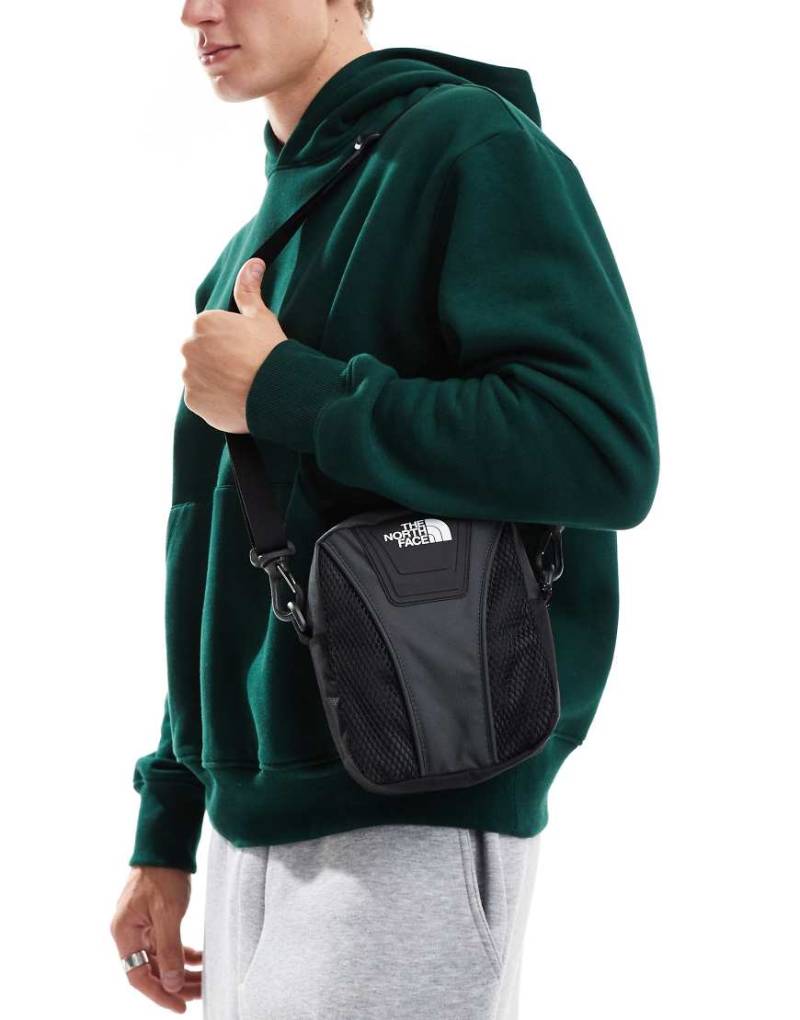 The North Face - Y2K - Umhängetasche in Schwarz und Grau von The North Face