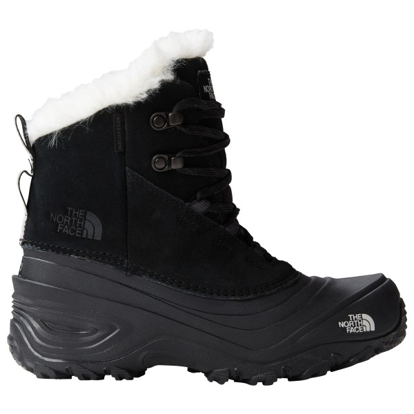 The North Face - Youth's Shellista V Lace WP - Winterschuhe Gr 2 schwarz von The North Face