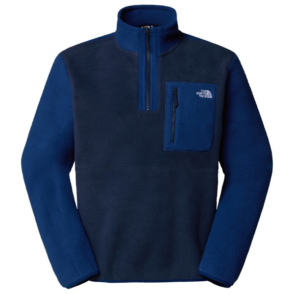 The North Face - Yumiori 1/4 Zip - Fleecepullover Gr L blau von The North Face