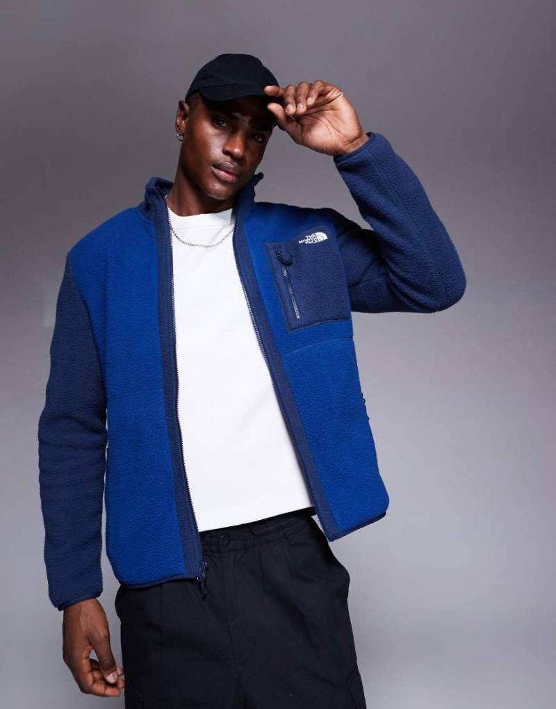 The North Face - Yumiori - Fleece-Jacke in Marineblau mit Reißverschluss von The North Face