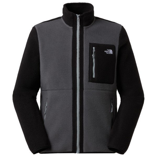 The North Face - Yumiori Full Zip - Fleecejacke Gr L schwarz von The North Face
