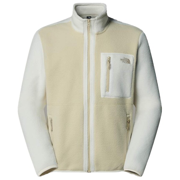 The North Face - Yumiori Full Zip - Fleecejacke Gr XXL beige/grau von The North Face