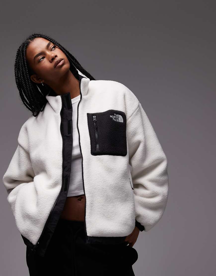 The North Face - Yumiori - Wendejacke aus Fleece in Schwarz von The North Face