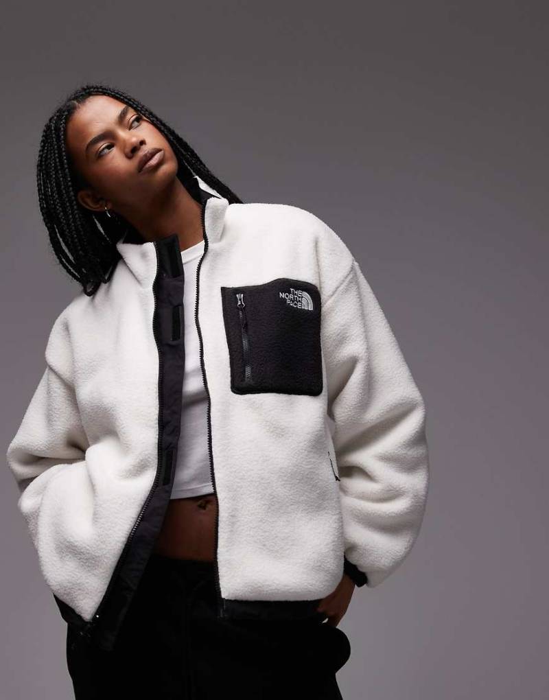 The North Face - Yumiori - Wendejacke aus Fleece in Schwarz von The North Face